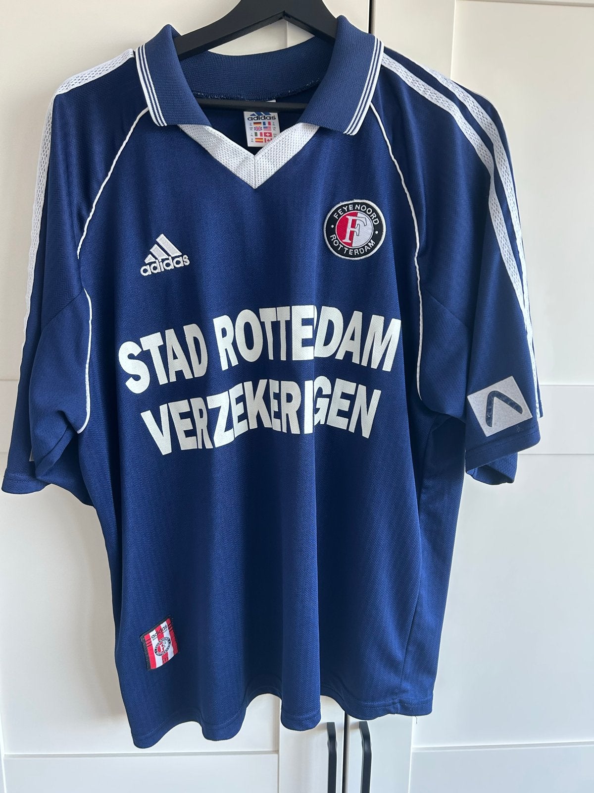 Feyenoord uitshirt 1998-1999 - Maat XL, Maat 56/58 (XL), Zo goed als nieuw, Voetbal, Verzenden