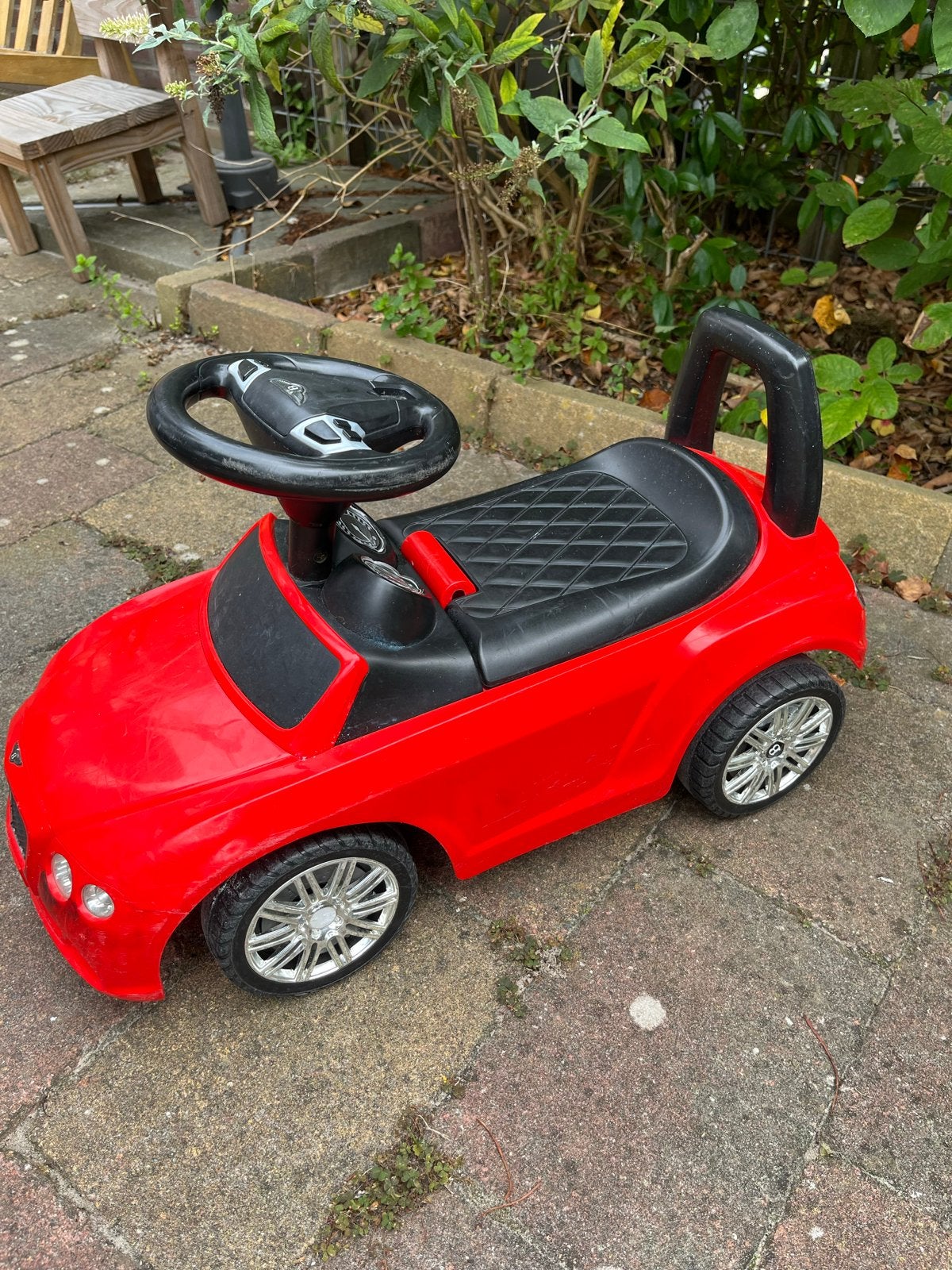 Rode loopauto voor kinderen, Ophalen, Gebruikt, Loopvoertuig