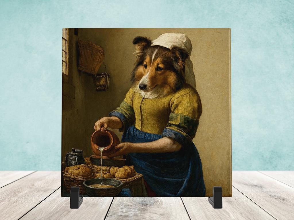 Het Melkmeisje - Sheltie, Verzenden, Nieuw
