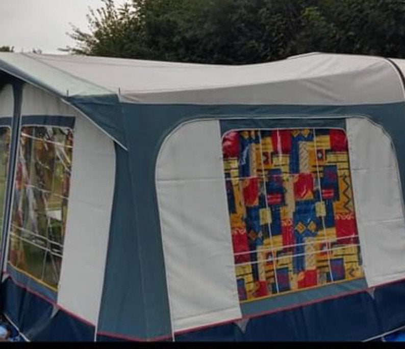 Dorema all-weather voortent maat 12, Ophalen, Gebruikt