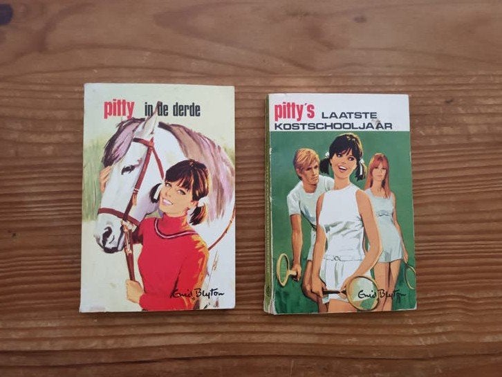 Pitty's Laatste Kostschooljaar Pitty in de Derde - Enid Bly, Ophalen of Verzenden