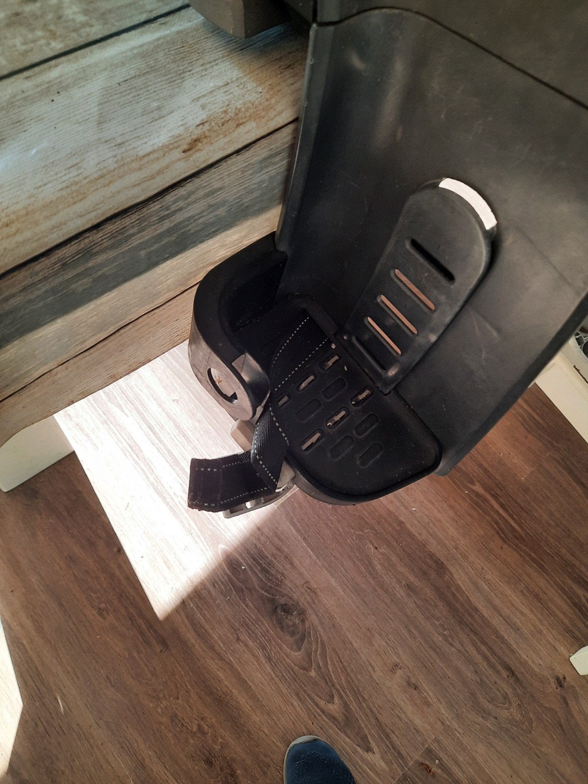 Te koop Bobike fietsstoeltje voor achterop., Achterzitje, Ophalen of Verzenden, 9 t/m 36 kg, Bobike
