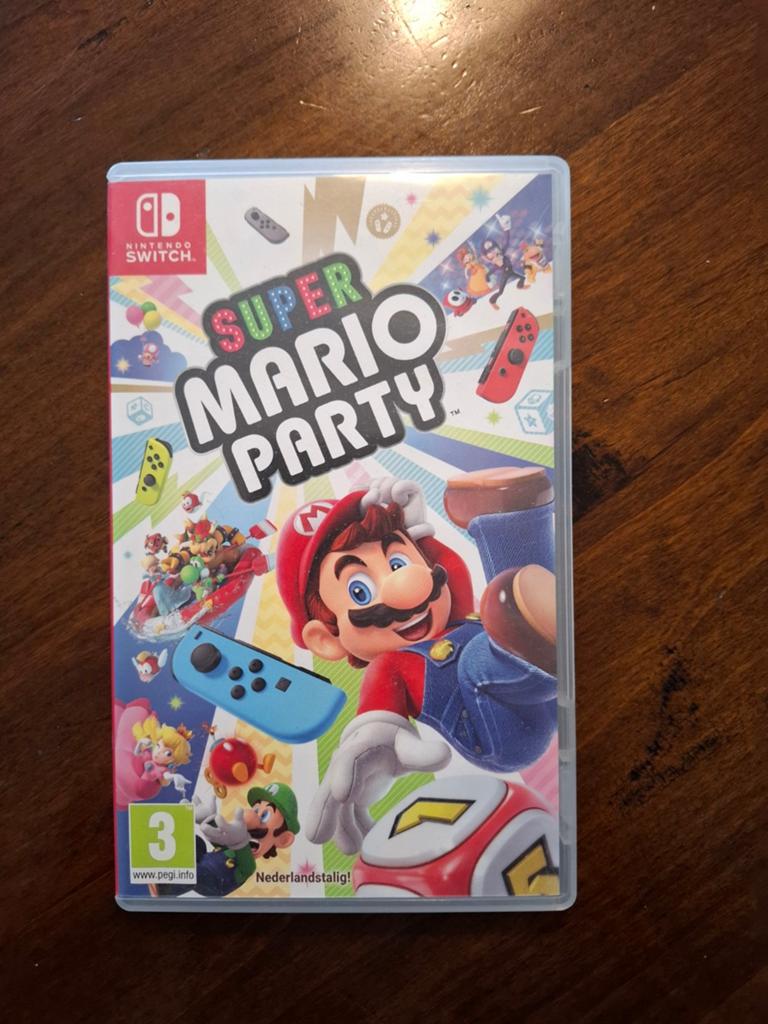 Super Mario Party - Nintendo Switch, Spelcomputers en Games, Overige genres, Ophalen of Verzenden, Zo goed als nieuw, Eén computer