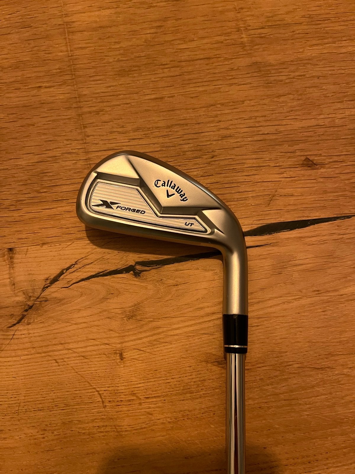 Callaway X Forged UT Driving Iron 18* Dynamic Gold Stiff, Sport en Fitness, Ophalen of Verzenden, Zo goed als nieuw, Club, Callaway