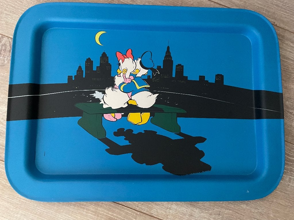 Donald Duck en Katrien Duck dienblad, Ophalen of Verzenden, Donald Duck, Nieuw, Overige typen