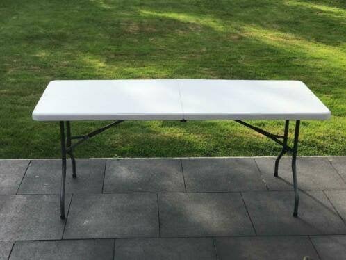 Te Huur: Inklapbare buffettafels, Ophalen, Overige