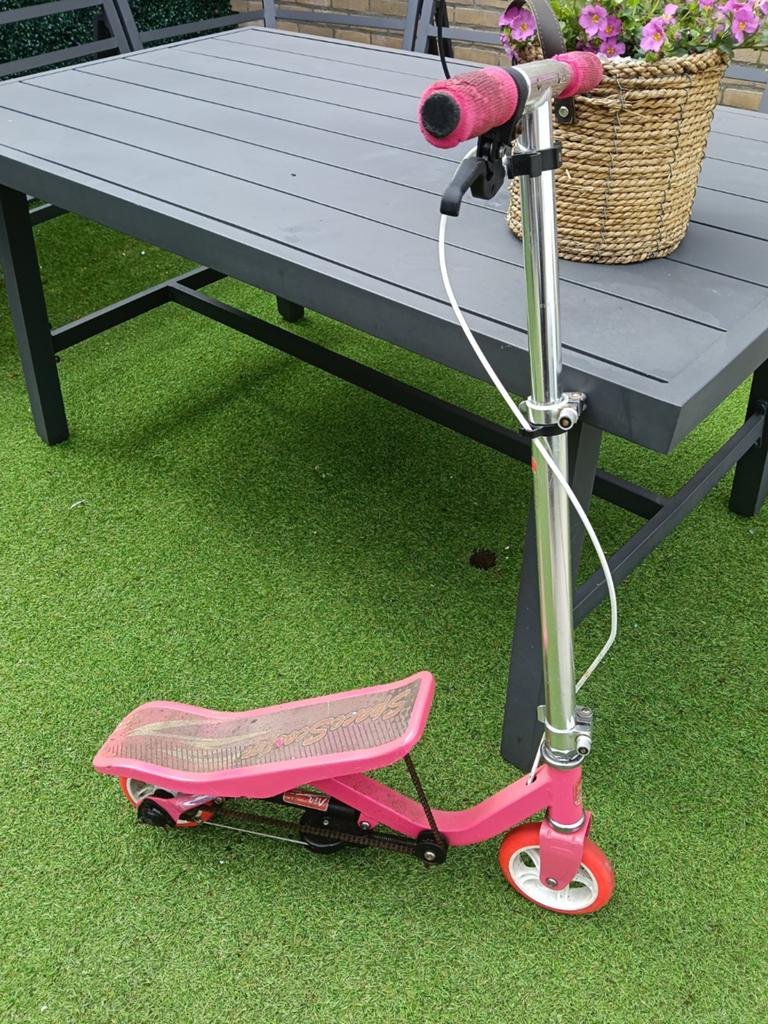Space scooter, Fietsen en Brommers, Steps, Ophalen, Gebruikt, Overige typen