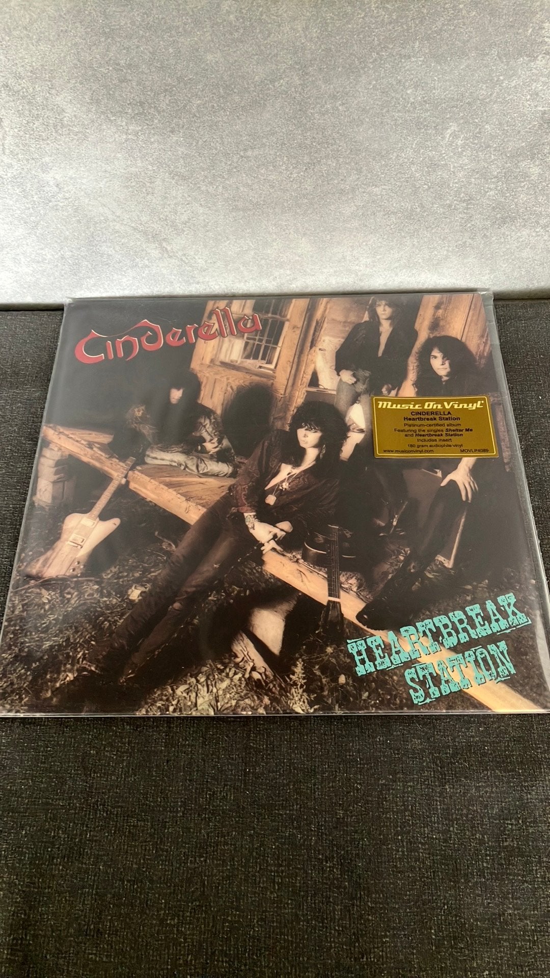 Cinderella— Heartbreak Station, Fotohoes, 2020 tot heden, Ophalen of Verzenden, 12 inch