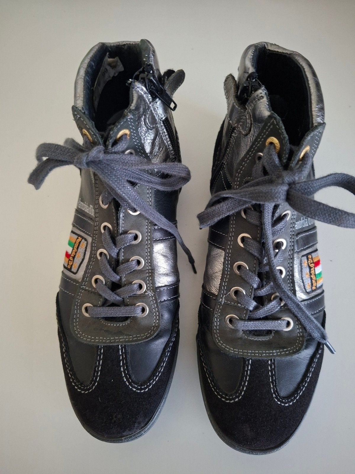 Pantofola d'oro - sneakers maat 38, Verzenden, Sneakers of Gympen, Zo goed als nieuw, Pantofola d'Oro