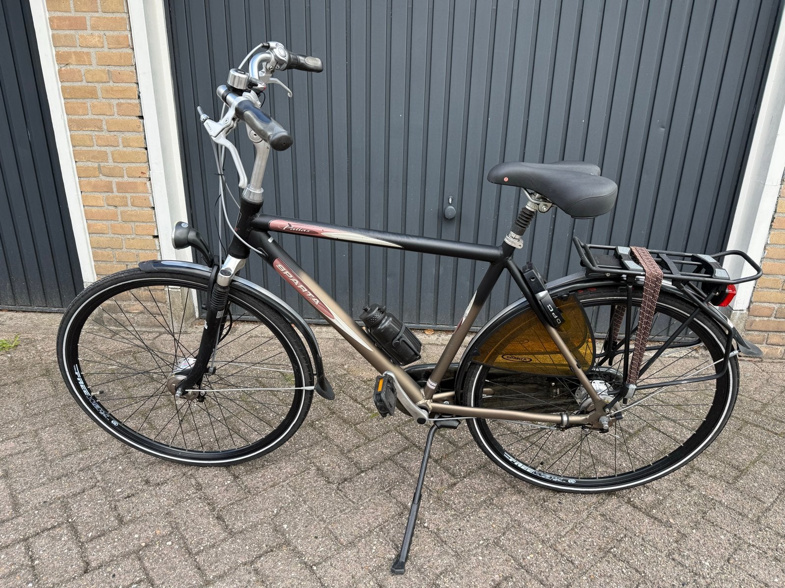 Sparta herenfiets model Pallas frame 53cm, Ophalen, Sparta, Versnellingen, Zo goed als nieuw