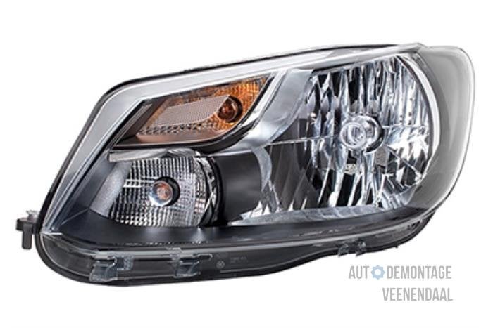 Koplamp links van een Volkswagen Caddy, -, Volkswagen, -, Nieuw