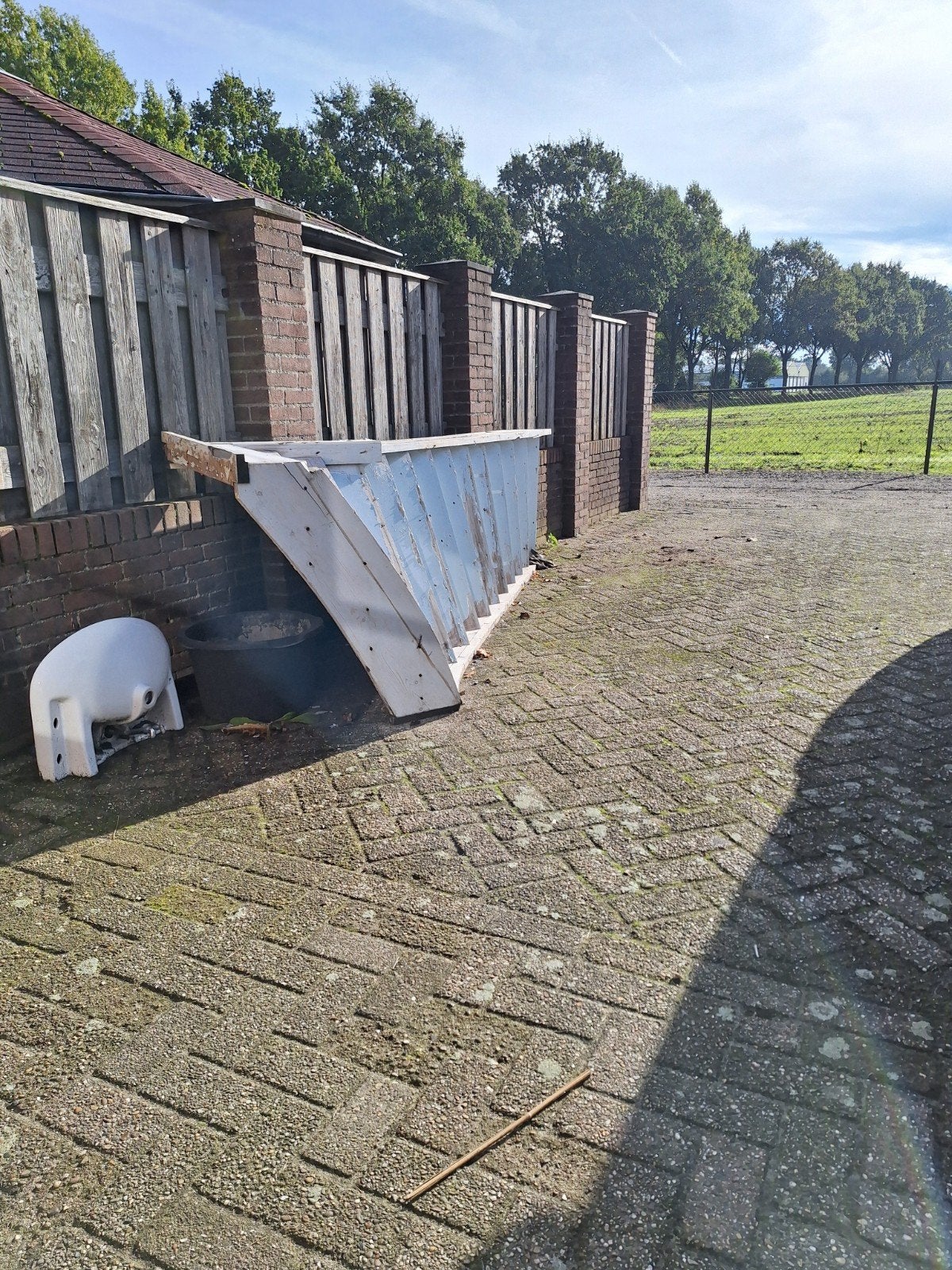 trap gratis, Ophalen of Verzenden
