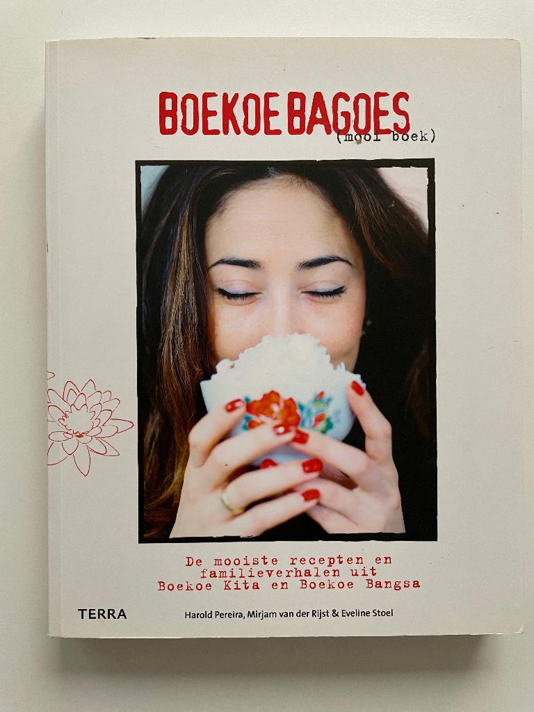 Boekoe Bagoes, Boeken, Kookboeken, Zo goed als nieuw, Voorgerechten en Soepen, Hoofdgerechten, Taart, Gebak en Desserts, Azië en Oosters