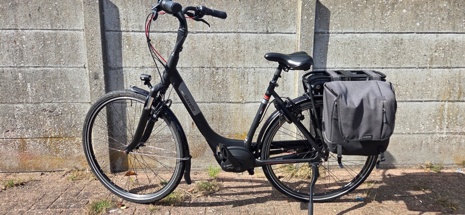 Gazelle Paris C7+ HMB E-bike - Frame 53cm -, Fietsen en Brommers, Ophalen, Gebruikt, 51 tot 55 cm, 50 km per accu of meer
