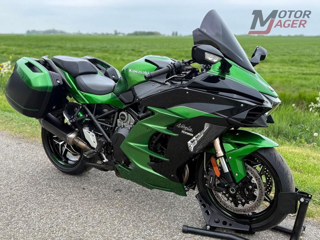 KAWASAKI NINJA H2 SX SE TOURER - bomvol -( z 1000 sx z1000 ), Motorrijbewijs A, Bedrijf, Onbekend, KAWASAKI