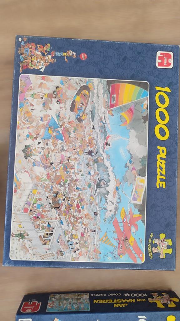 Diverse Jan van Haasteren en andere puzzels, Ophalen of Verzenden, 500 t/m 1500 stukjes, Gebruikt, Legpuzzel