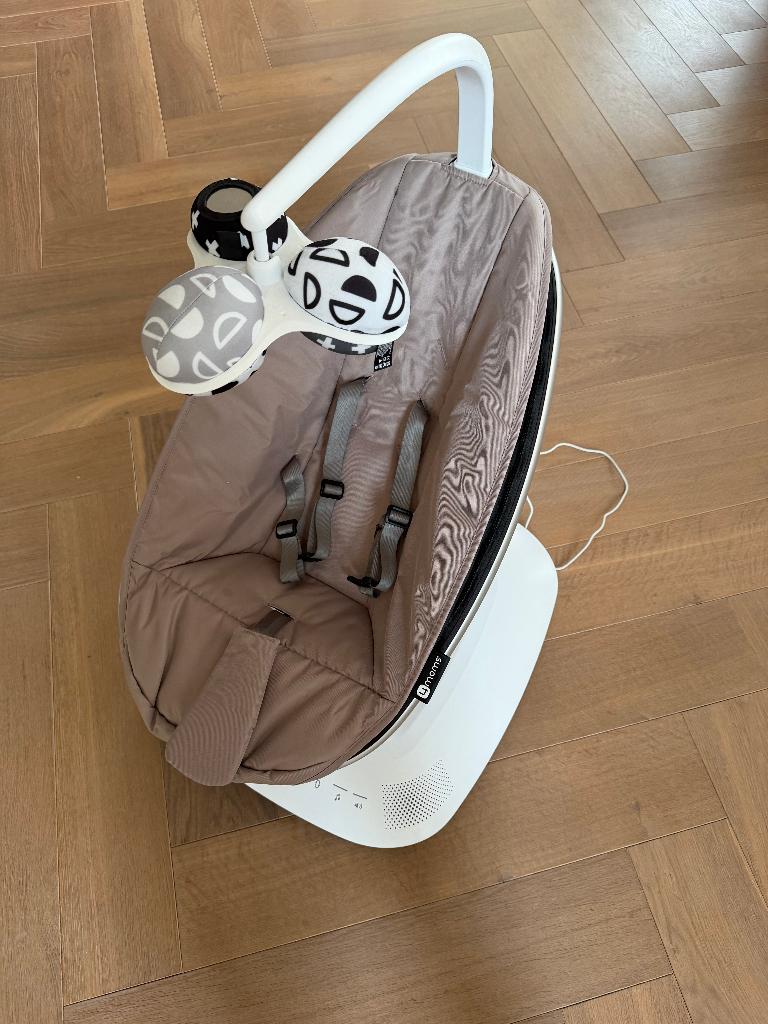 UPPAbaby Mamaroo Smart Babyswing, Wipstoel, Ophalen, Overige merken, Met gordel(s) of riempje(s)