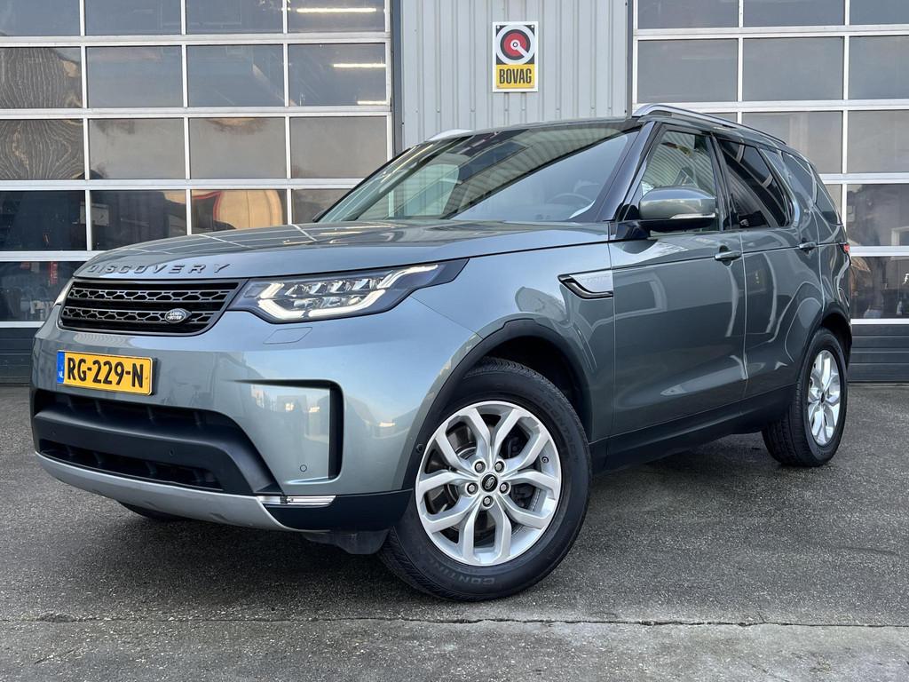 Land Rover Discovery 2.0 Td4 HSE 7p., Auto's, Land Rover, Bedrijf, Te koop, 4x4, ABS, Achteruitrijcamera, Airbags, Airconditioning
