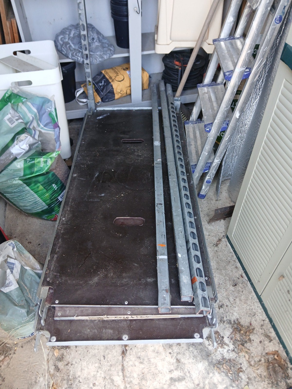 Deensekar, Doe-het-zelf en Verbouw, Steigers, Ophalen, Overige typen, Minder dan 2 meter