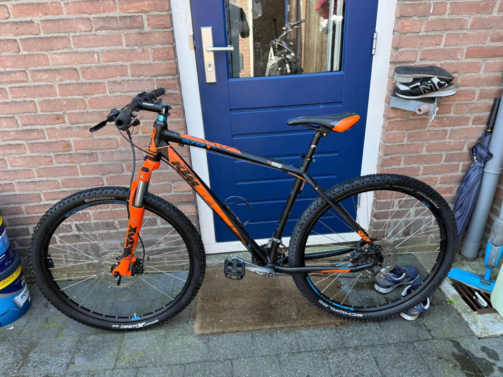 zeer nette KTM mountainbikes 29 inch, Fietsen en Brommers, Fietsen | Mountainbikes en ATB, 49 tot 53 cm, Ophalen of Verzenden