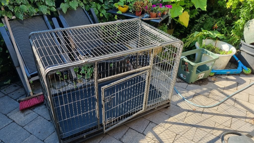 Grote hondenbenche, Ophalen, Gebruikt