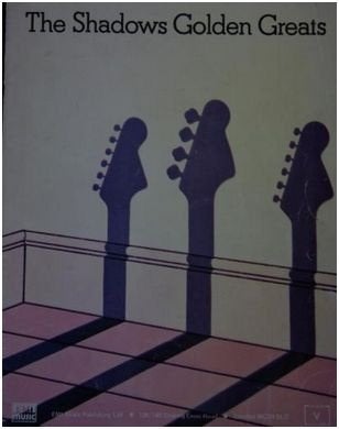 Piano, vocal, gitaar-The Shadows: Golden Greats--met foto's, Ophalen of Verzenden, Gebruikt, Artiest of Componist, Gitaar