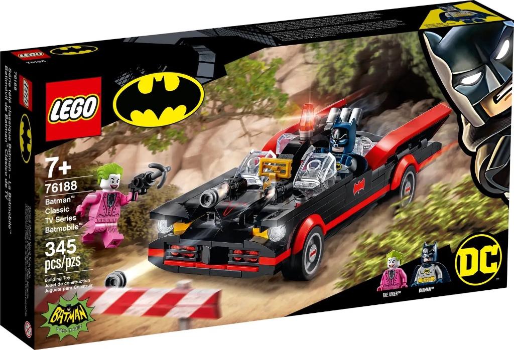 Nieuw in originele en ongeopende doos: Lego Batmobile 76188, Compleet, Overige thema's, Lego, Nieuw