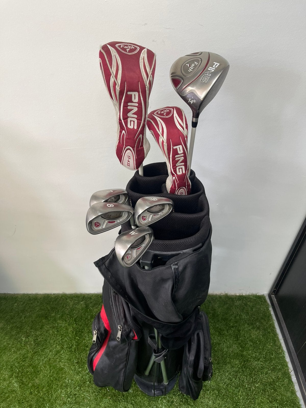 Ping Faith dames golfset, Set, Gebruikt, -, -