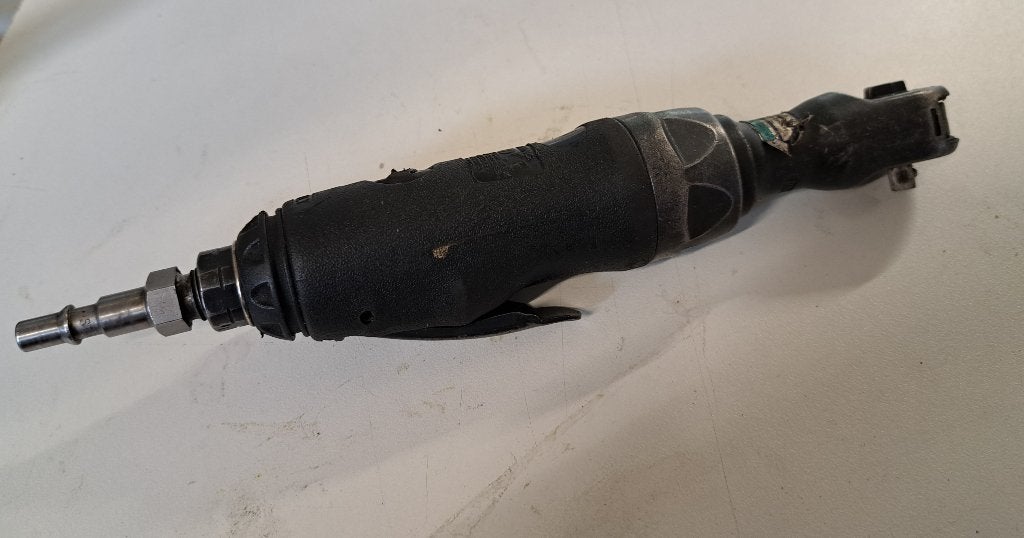 Ratel 1/4" Pneumatisch Merk Steiner, Auto diversen, Autogereedschap, Verzenden, Gebruikt