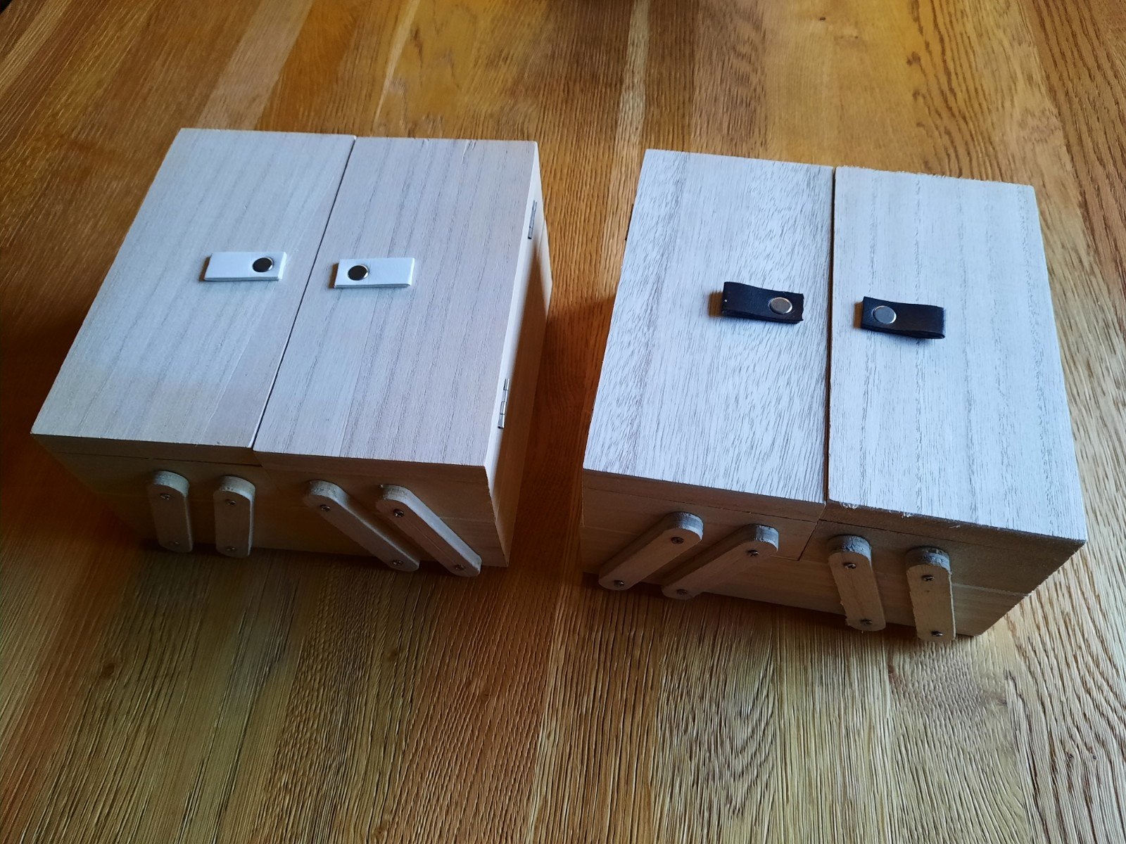 Naaiboxjes, Hobby en Vrije tijd, Ophalen, Zo goed als nieuw, Toebehoren, Overige merken