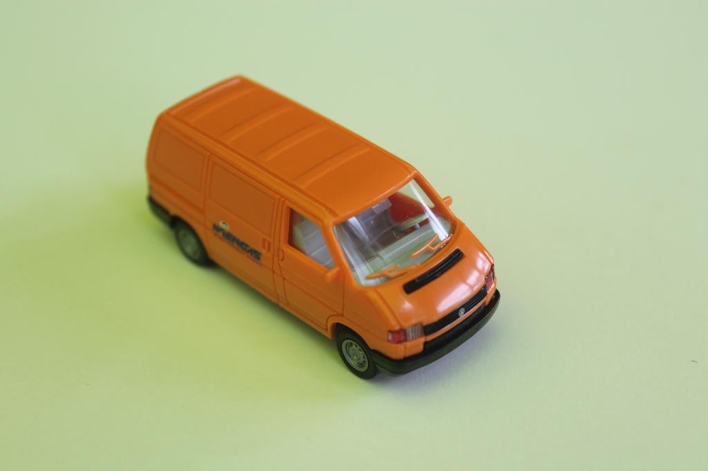 Wiking VW T4 transporter "Wiengas", Ophalen of Verzenden, Zo goed als nieuw, Auto, Wiking
