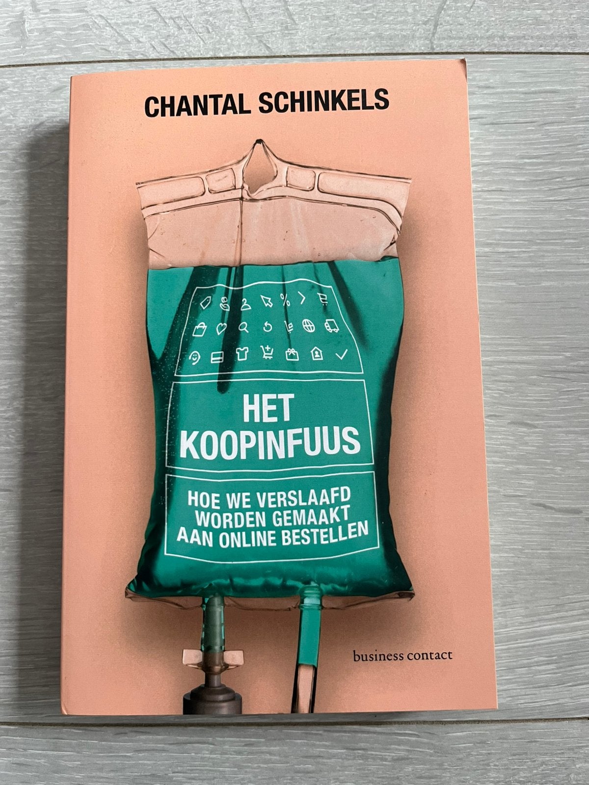 Boek Het Koopinfuus, Ophalen of Verzenden, Zo goed als nieuw, Overige onderwerpen