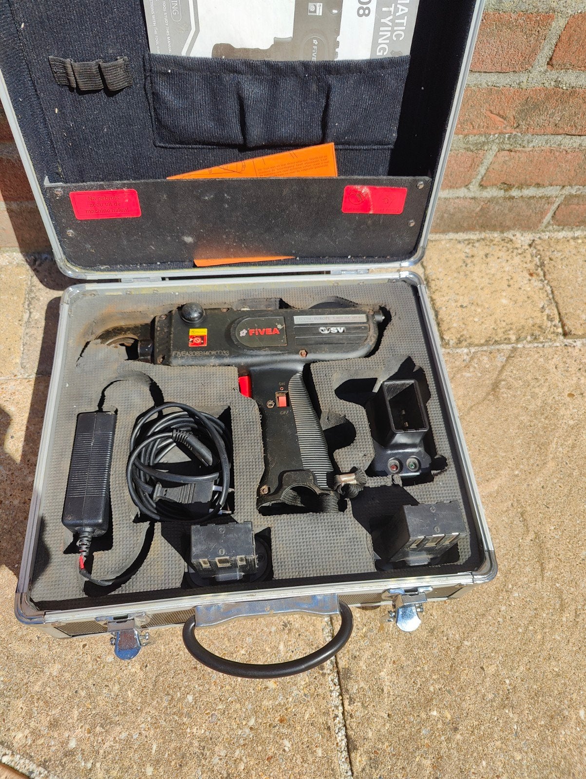 Fivea vlechtmachine RT308, Ophalen of Verzenden, Gebruikt, Overige typen, Overige merken