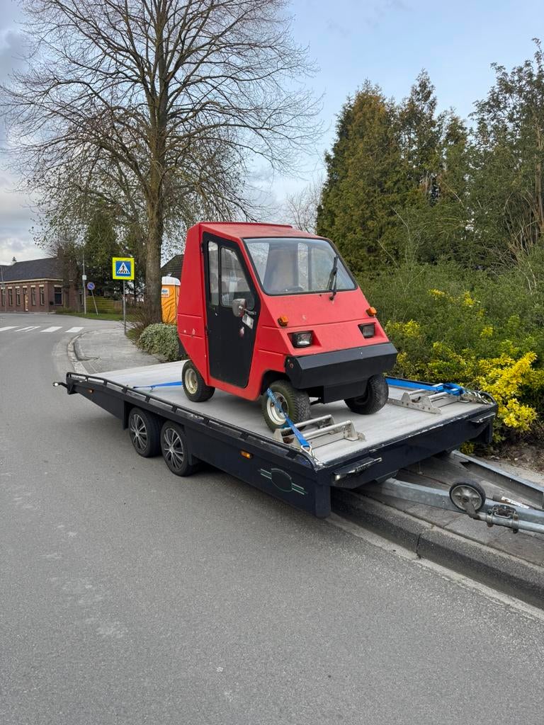 Tekoop arola rijbewijs vrij, Ophalen