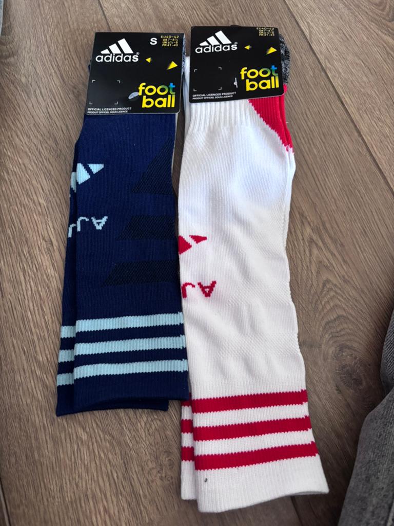 Adidas  ajax voetbalsokken NIEUW!!!, Kleding | Dames, Leggings, Maillots en Panty's, Ophalen of Verzenden, Zo goed als nieuw, Panty