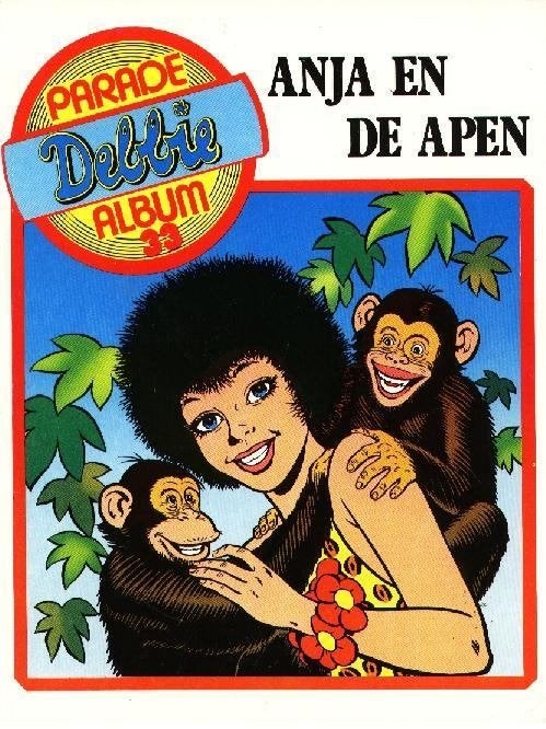 Debbie Parade Album 33 - Anja en de apen, Eén stripboek, Verzenden, Gelezen, Debbie Holco