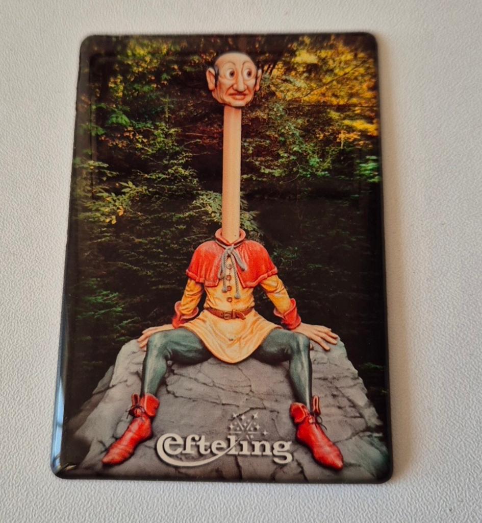 Efteling koelkastmagneet, Verzamelen, Ophalen of Verzenden, Zo goed als nieuw