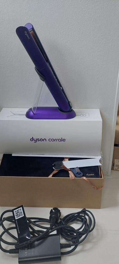 Dyson Corrale Stijltang - Paars, Ophalen of Verzenden, Gebruikt, Haarverzorging