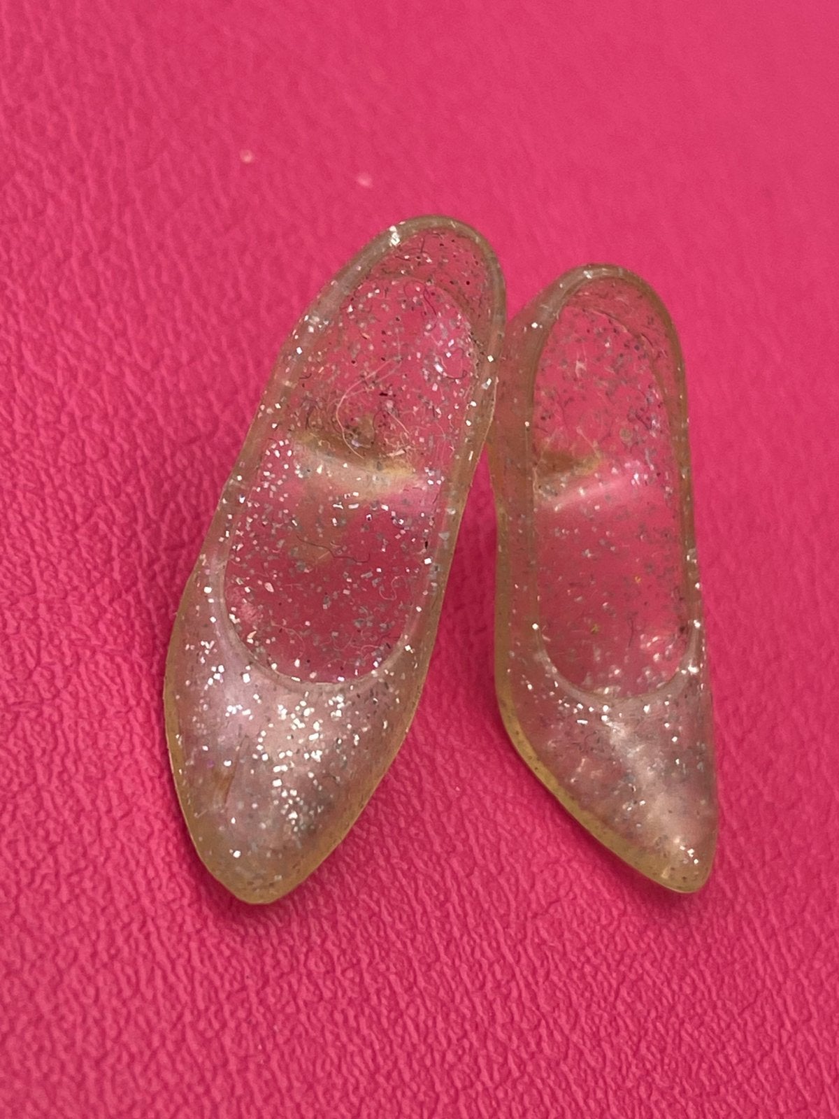 Vintage Barbie Crystal 1984  schoenen Mattel, Verzenden, Barbie