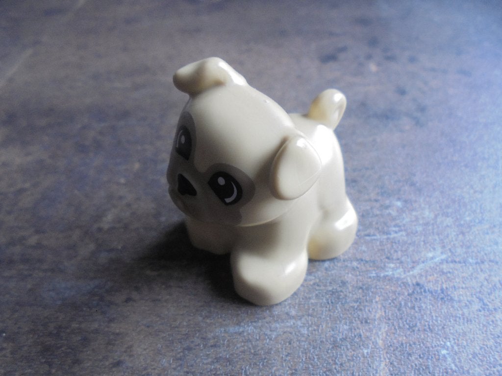 Lego Duplo Animal Dog Bulldog (zie foto's), Ophalen of Verzenden, Gebruikt, Losse stenen, Duplo