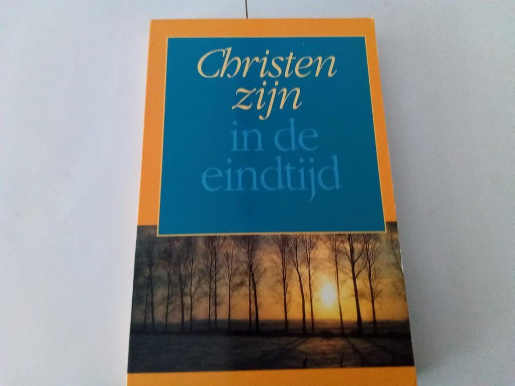 Christen zijn in de eindtijd ( Ds P Molenaar, Boeken, Ophalen of Verzenden, Zo goed als nieuw, Christendom | Protestants