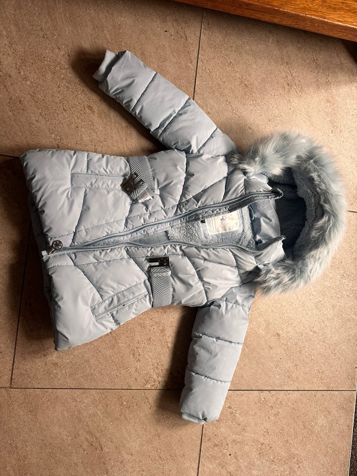 Frozen winterjas maat 98 /3 jaar, Ophalen of Verzenden, Zo goed als nieuw, Meisje, Jas