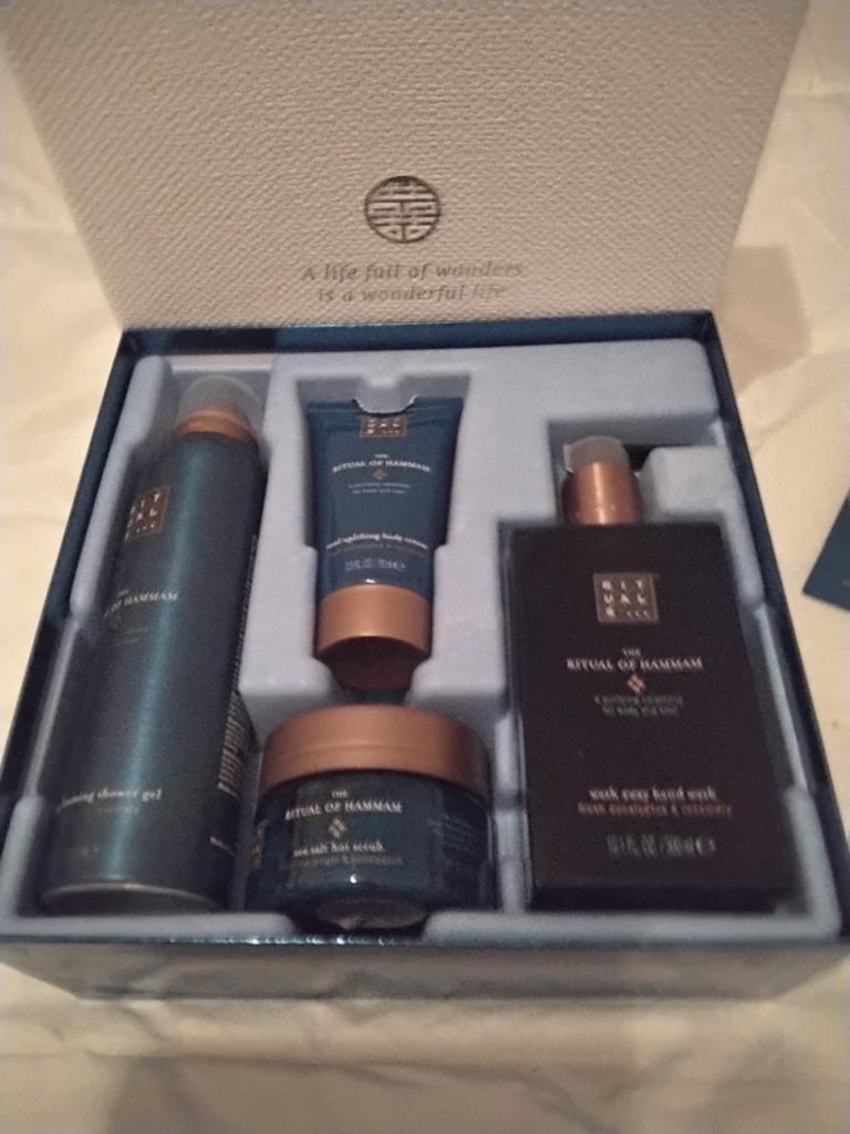 Rituals Hammam pakket, Ophalen of Verzenden, Nieuw, Bad & Douche