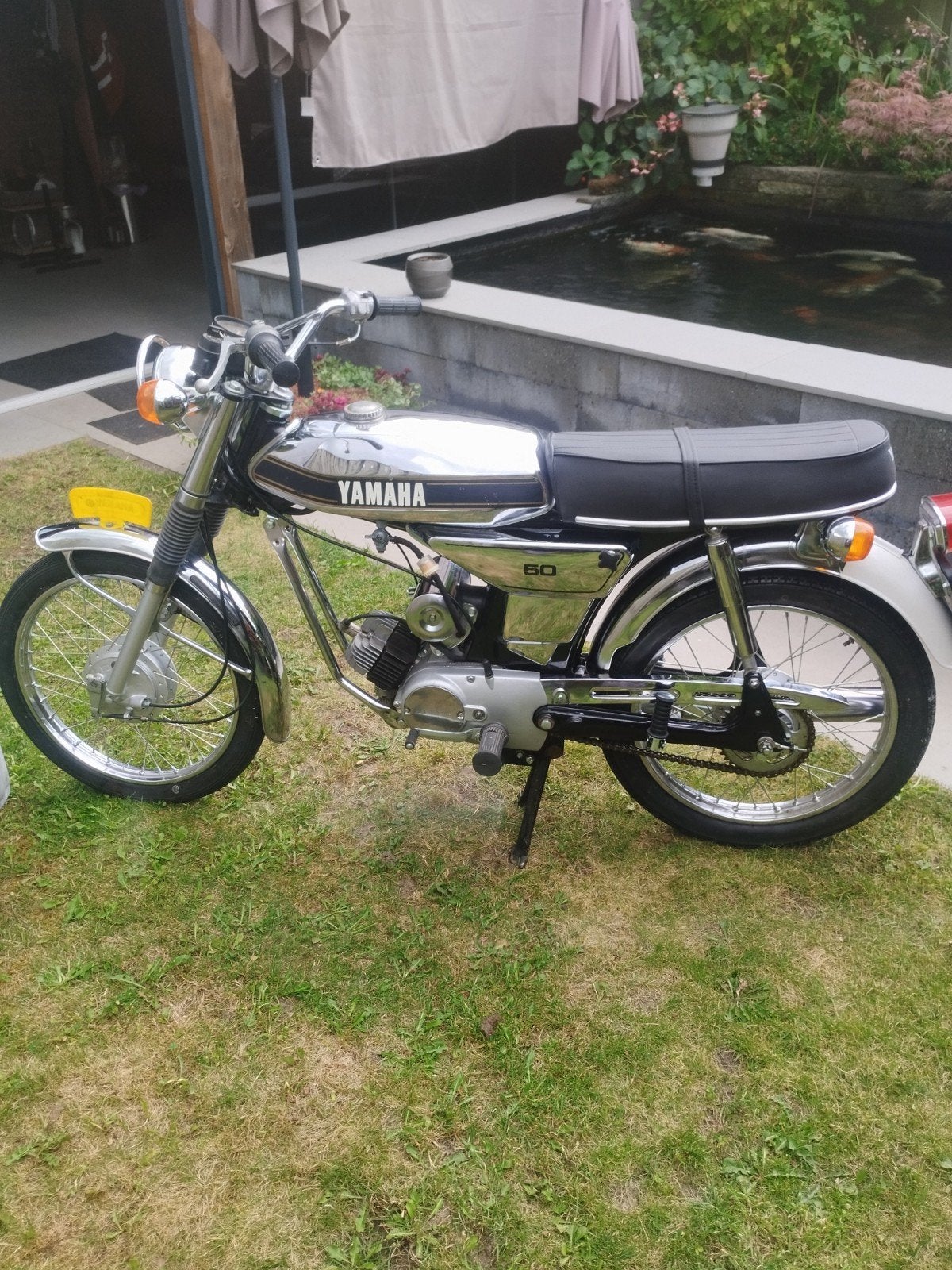 yamaha fs1, Fietsen en Brommers, Brommers | Oldtimers, Ophalen, Yamaha