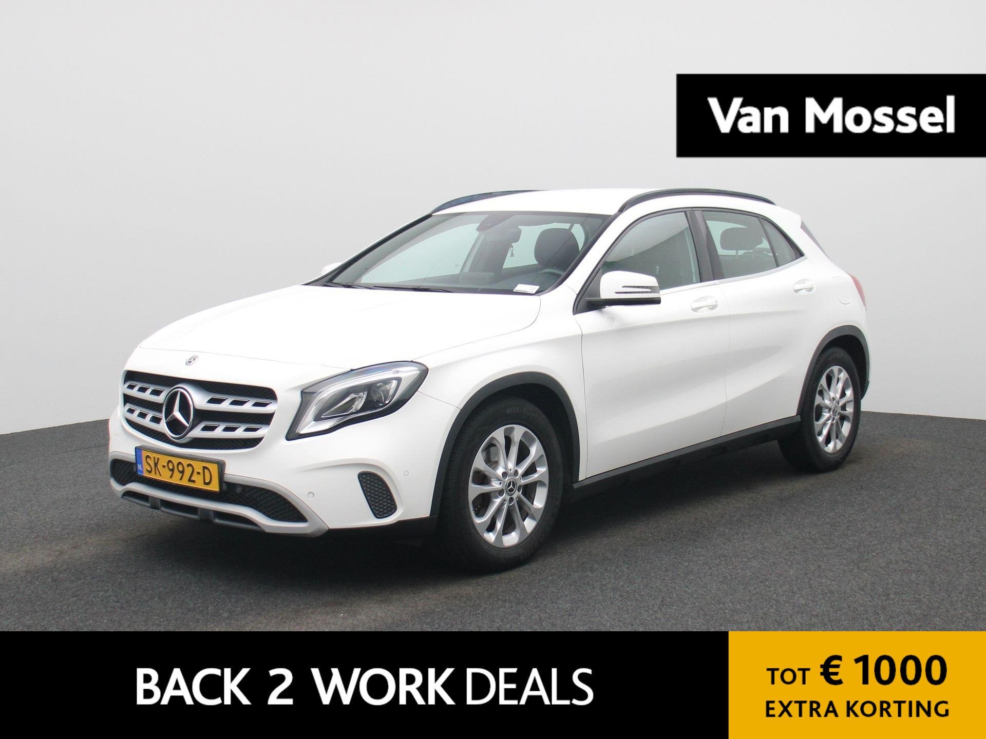 Mercedes-Benz GLA-klasse 180 Business Solution | ACHTERUITRI, Auto's, 12 maanden, Gebruikt, 4 cilinders, Start-stop-systeem