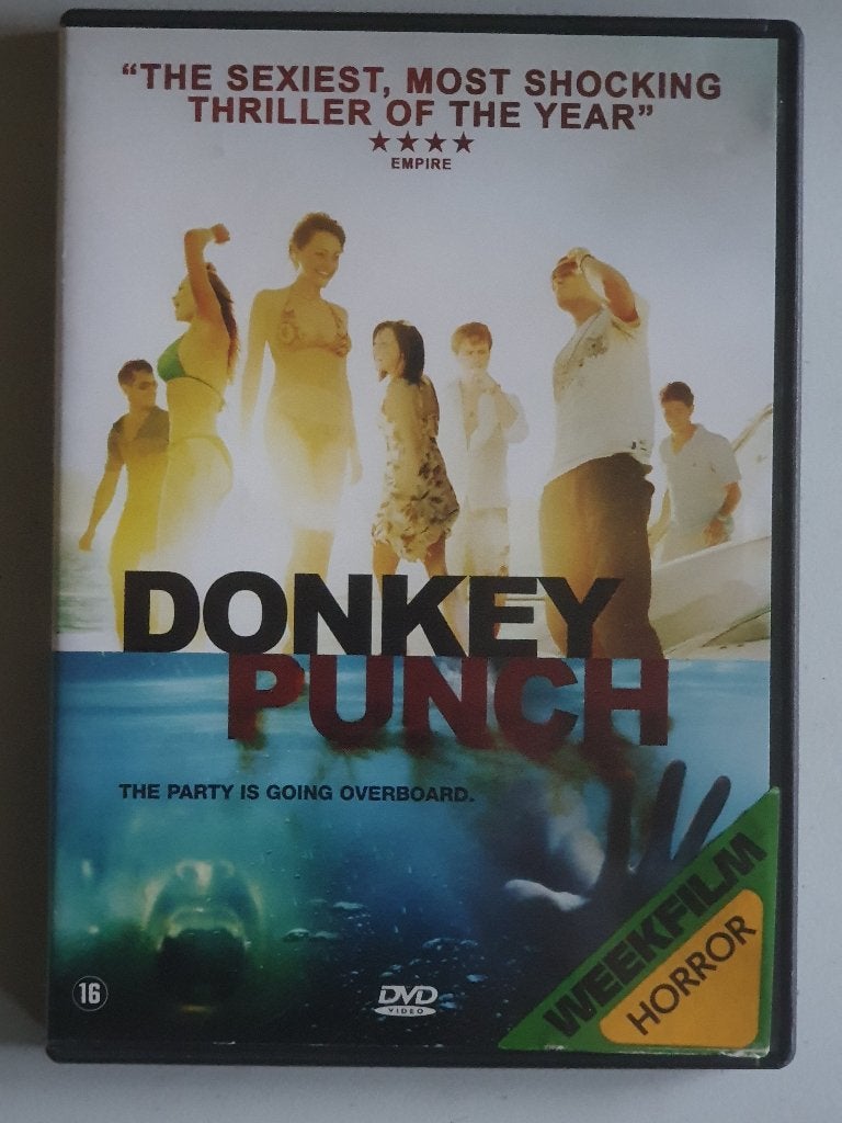 Donkey Punch, Alle leeftijden, Ophalen of Verzenden, Gebruikt, Actiethriller