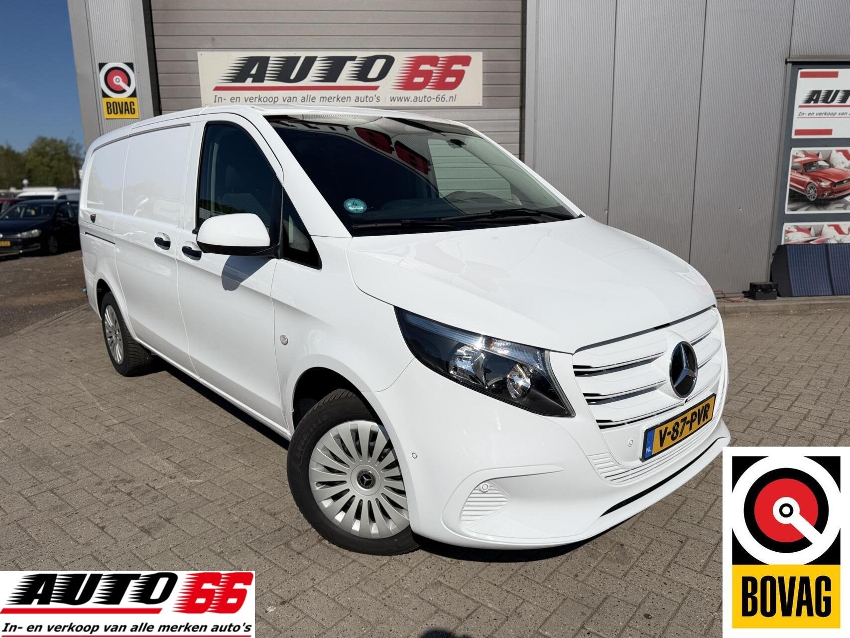Mercedes Vito Bestel 116 CDI L1 Pro AIRCO 163 pk, Automaat, Gebruikt, Mercedes-Benz, Bedrijf