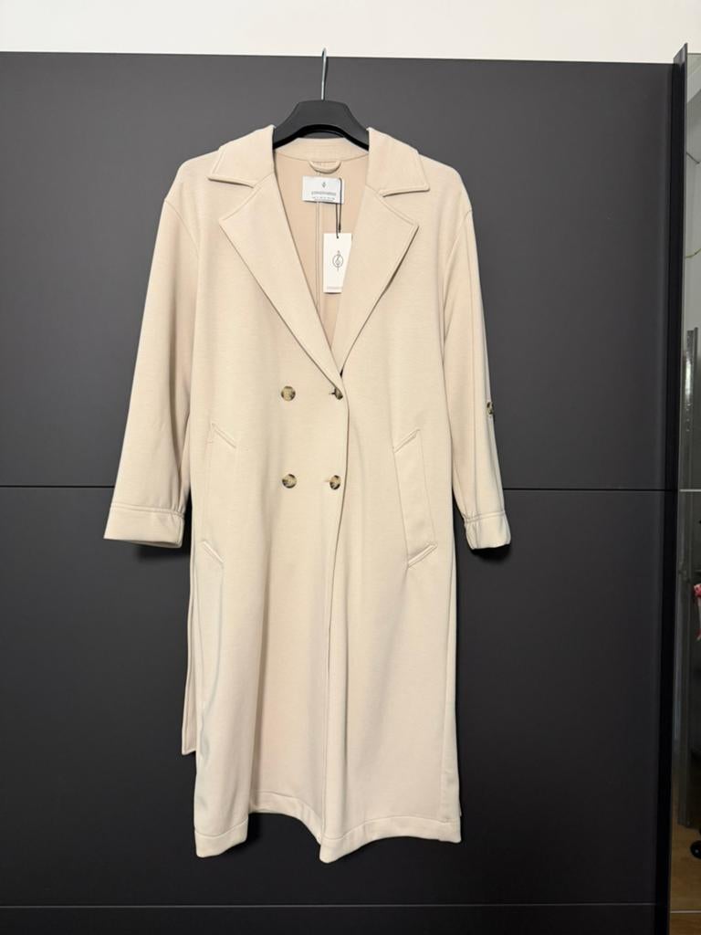 Overjas stradivarius maat S, Ophalen of Verzenden, Nieuw, Maat 36 (S), Beige