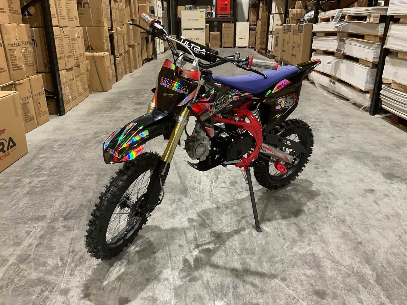 Ultra Motocross DB003 26DE 125cc Rood Motorfiets, Bedrijf, Overig, Ultra Motocross