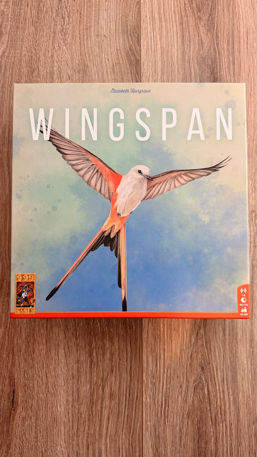 Wingspan Bordspel, Hobby en Vrije tijd, Een of twee spelers, Ophalen of Verzenden, Zo goed als nieuw